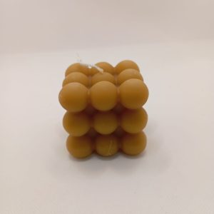 Vela Cera de Abeja Cubo Pequeño