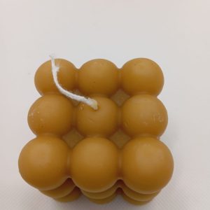 Vela cera de abeja cubo grande