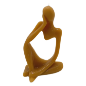 Vela de Cera de Abeja- Figura
