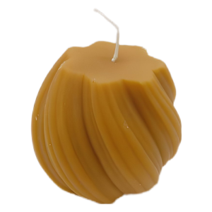Vela de Cera de Abeja Maciza